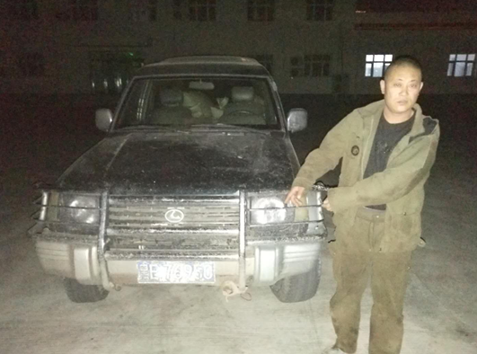 肇源县局抓获1名盗运原油人员