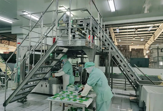 北大荒豆制品公司豆制品车间亲民有机食品公司包装班组获全国工人先锋