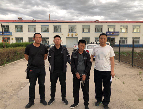 肇源县局连续破获系列扒窃案