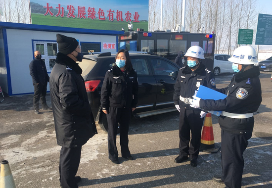 忠于职守勇担当 铿锵奋进绽芳华 ——记铁力市公安局党组成员,政工