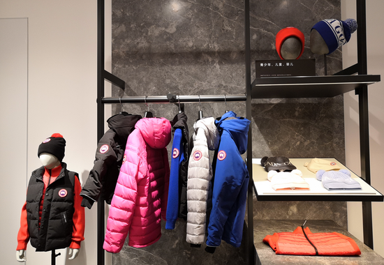 canada goose加拿大鹅全新哈尔滨卓展购物中心精品店盛大开幕