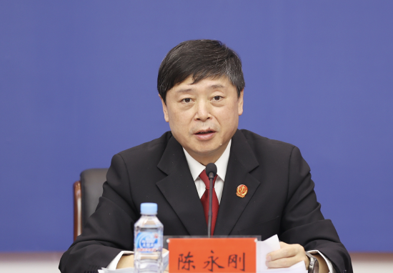 哈尔滨铁路运输中级法院党组书记,院长陈永刚通报情况 隋禹摄