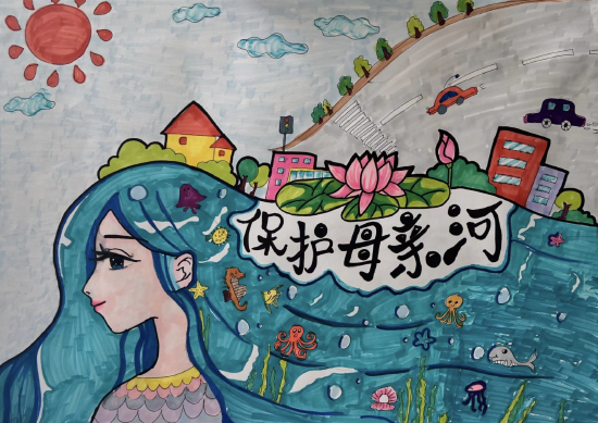 小手拉大手 共护江河湖!哈尔滨市河湖长制宣传教育进校园