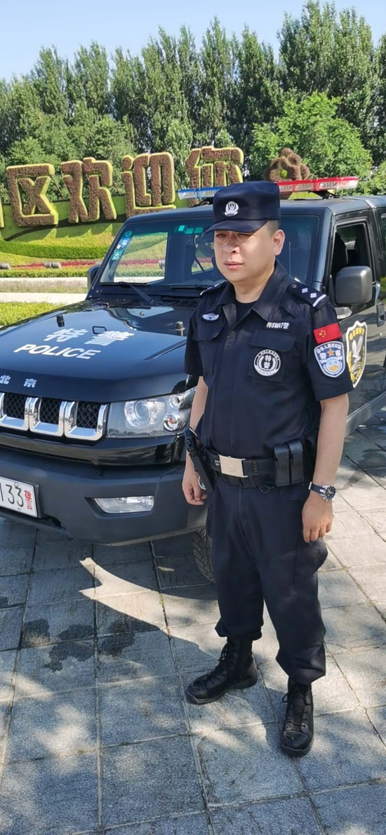 哈尔滨市公安局巡特警支队特警二大队开展武装处突巡逻