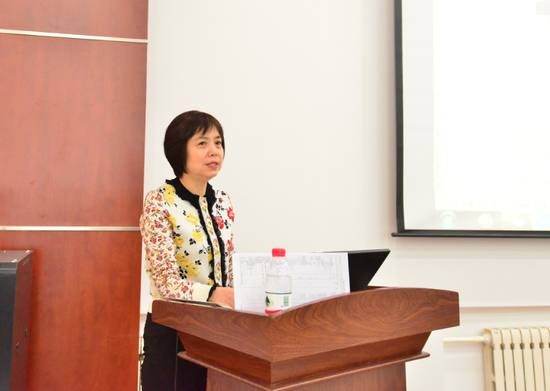 哈医大二院呼吸内科主任吴晓梅教授讲座