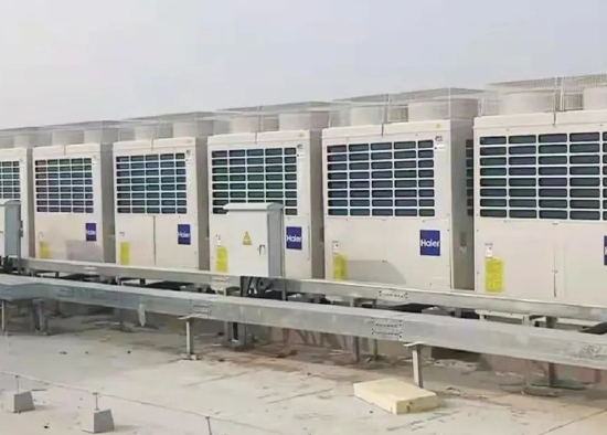 使用机型:海尔物联多联机海尔物联多联机中央空调助力大兴国际氢能