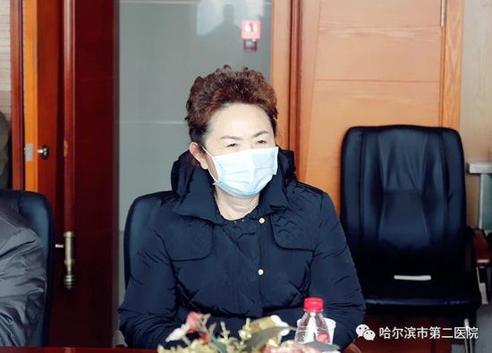 【防"疫"一线】哈尔滨市中医药新冠肺炎疫情防控专家莅临我院参观指导