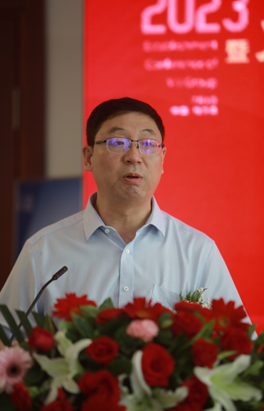 黑龙江省航空货运发展有限公司董事长 谢雄致辞