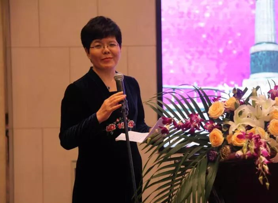 俞超芹教授致辞