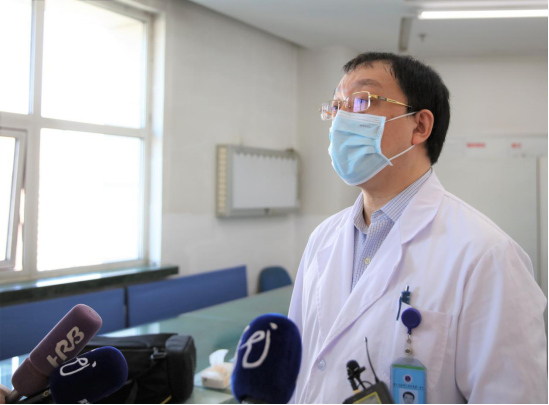 健康频道 > 正文  本报讯(文/徐旭 孙博 摄影/徐旭)"她的血液已经肝素