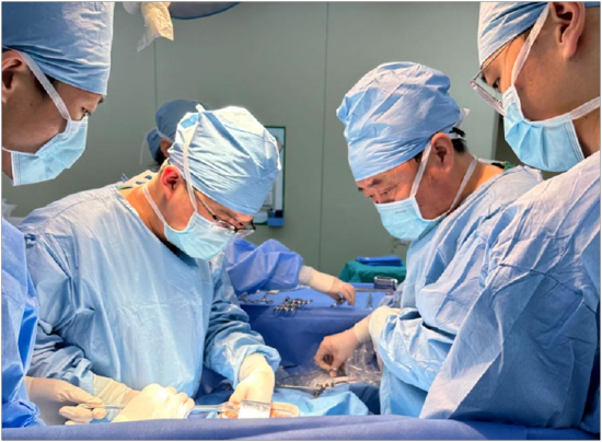 男子直肠脱垂12厘米哈医大二院为重度直肠脱垂患者实施