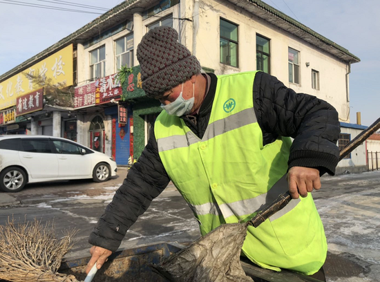 木兰环卫工人 疫情下的无名英雄