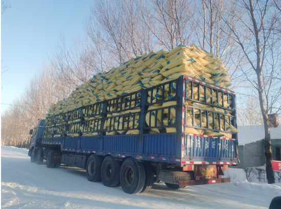 北大荒股份勤得利分公司扎实做好化肥接收工作保障春耕生产不误农时