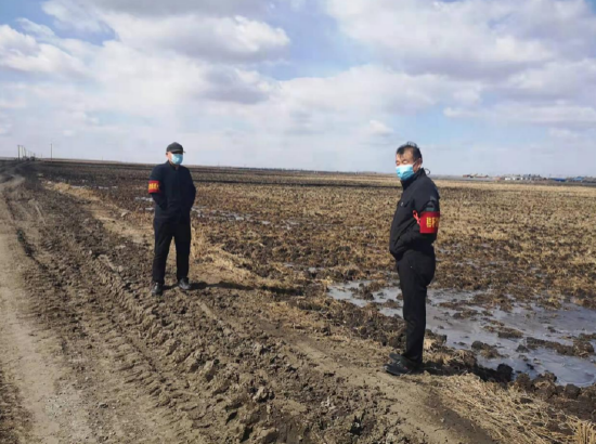 桦川新闻梨丰乡以四个体系强化四个落实全力抓好秸秆禁烧工作