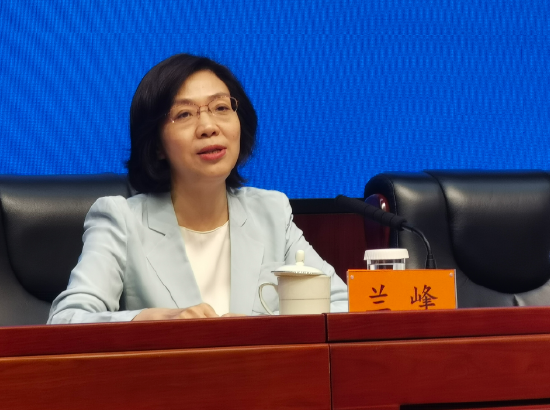 哈尔滨市委常委,宣传部部长兰峰