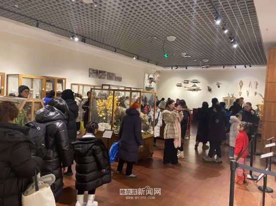 黑龙江省博物馆和黑龙江省民族博物馆延长开放时间→