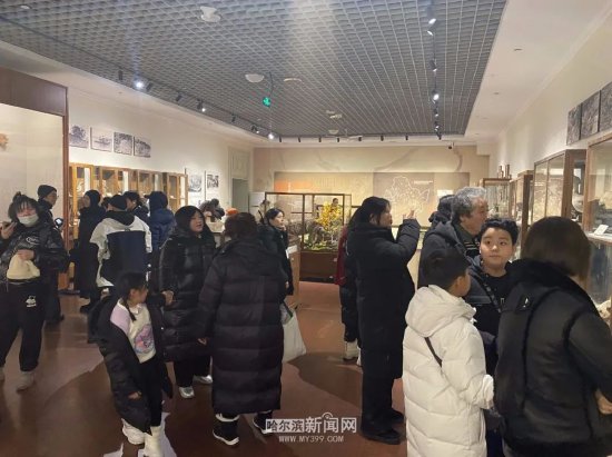 黑龙江省博物馆和黑龙江省民族博物馆延长开放时间→