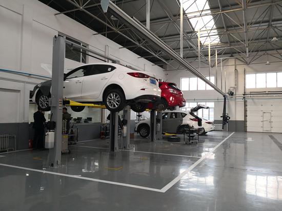 长安马自达开新店了——机场路骏骥4s店