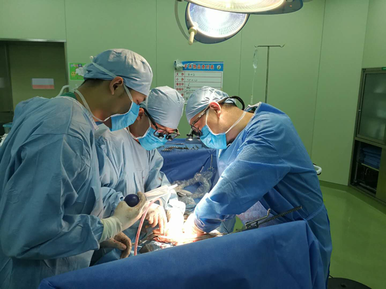 哈医大二院完成普外科领域航母级手术延长患者生命