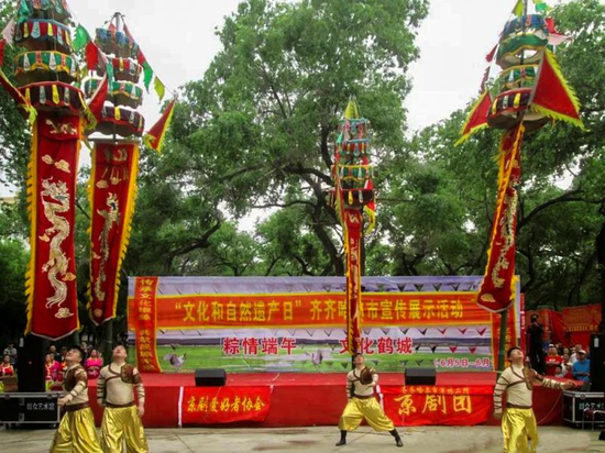 齐齐哈尔市举办中国第三个“文化和自然遗产日”宣传展示活动