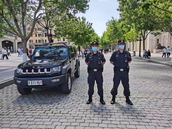 自"核心使命2022"4号战役开展以来,巡特警支队特警二大队按照市局和