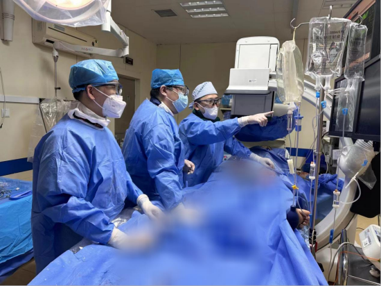 与时间赛跑 哈尔滨市第一医院普外三科抢救主动脉夹层动脉瘤危重病人