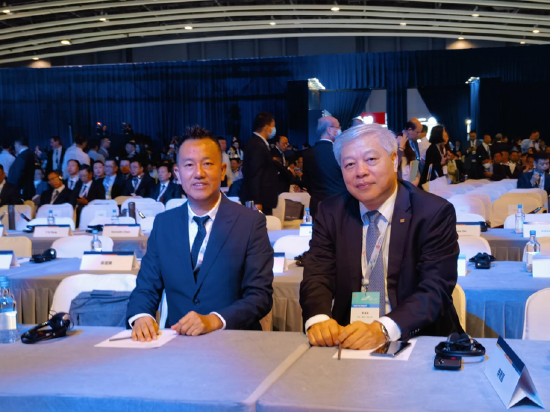 立国集团寇立国出席第八届一带一路高峰论坛