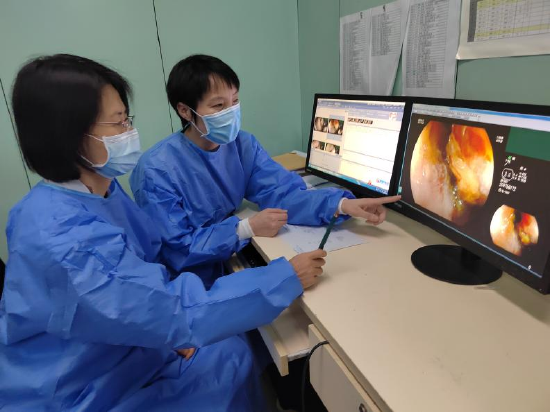 探秘消化道管腔检查最后"禁区"哈医大二院消化内科主任曲波教授和褚