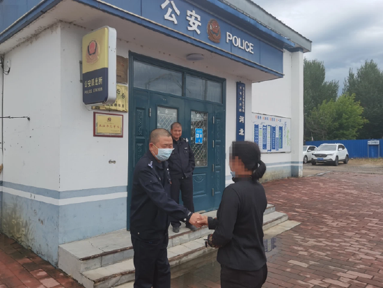 亚布力分局河北派出所为民服务初心不改守护辖区步履不停