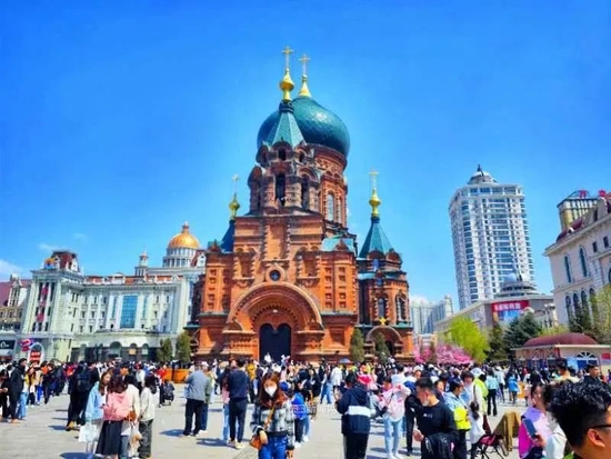 全市实现旅游总收入423亿元五一期间哈尔滨文旅市场繁荣有序