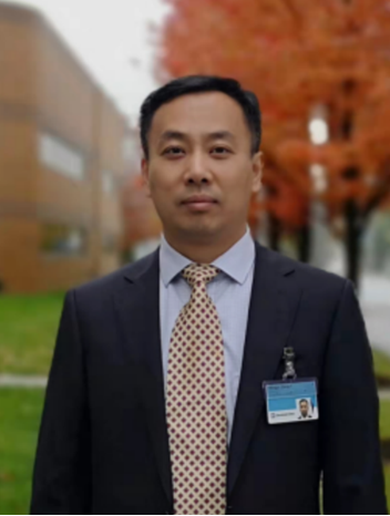 哈医大四院心内三病房张明宇教授团队完成一例高难度的经导管主动脉瓣