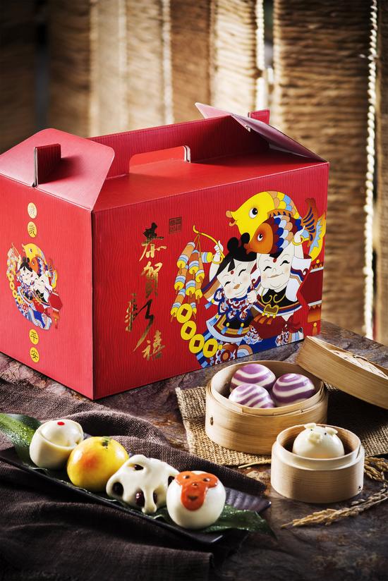 哈尔滨香格里拉大酒店年货礼盒贺新春