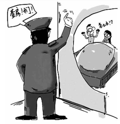 男子吸毒后跑到宾馆要查房 冲上红旗大街要起飞