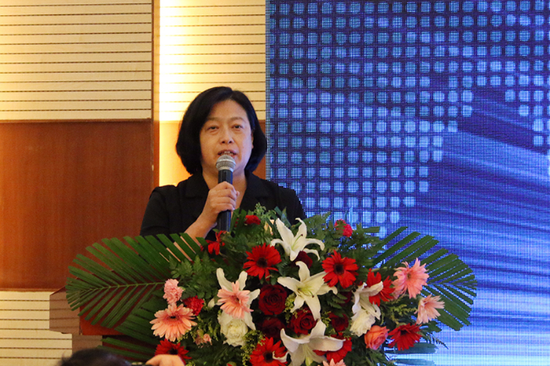 黑龙江省农业科学院土壤肥料与环境资源研究所所长魏丹致辞
