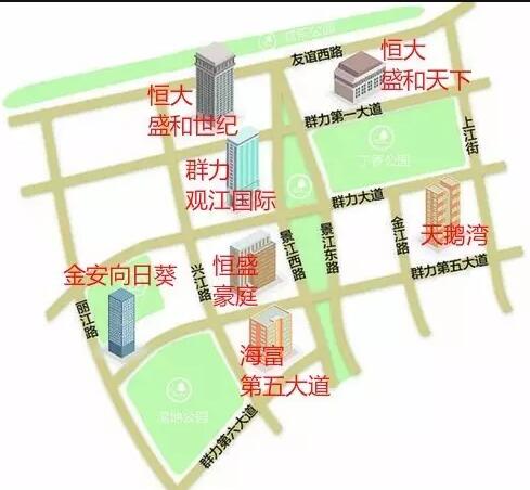 哈尔滨市群力房价涨15二手房最高13万元每平