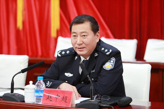 哈尔滨市公安局召开五四运动98周年暨青年卫士表彰大会