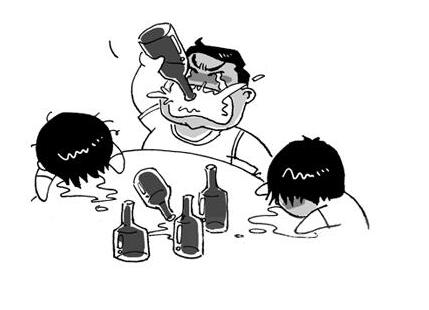 (网络配图)李莉主任称,市民通常轻视酒精中毒,其实酒精中毒可造成心脏