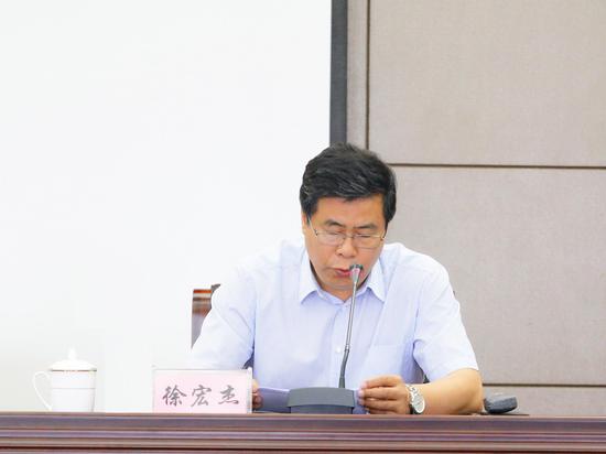 市卫计委党委委员,副主任徐宏杰对会议进行了总结