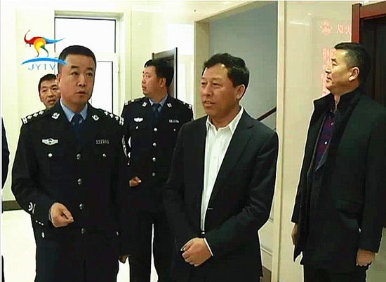 县委书记张奎到县公安局调研指导工作