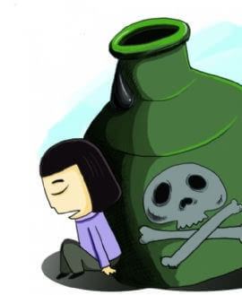 产妇买鼠药要和孩子一起死 专家:丈夫应多陪伴疏导
