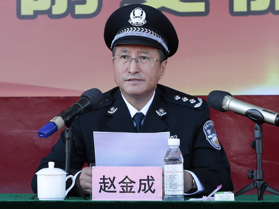 黑龙江省公安消防总队召开"迎接十九大忠诚保平安"消防安保誓师大会