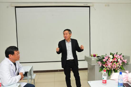哈医大一院李树林教授荣获第五届中国儿科医师终身成就奖