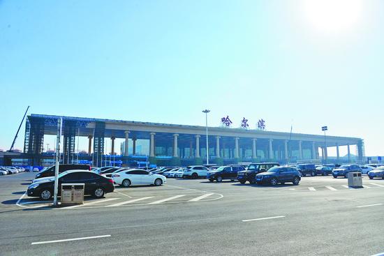 哈尔滨机场t2航站楼首期13万平方米计划年内投用