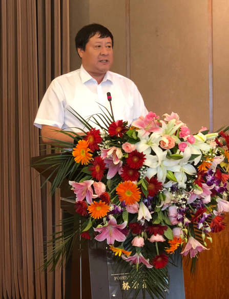 伊春市常务副市长白波致辞