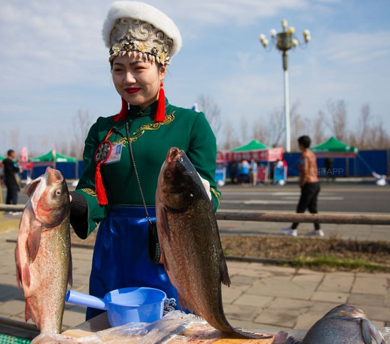 华夏东极抚远市首届开江节盛大开幕