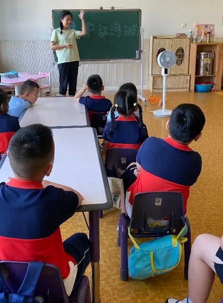 哈尔滨市顺迈幼儿园获授首批河湖长制进校园示范单位