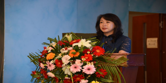 蔡昕处长致辞