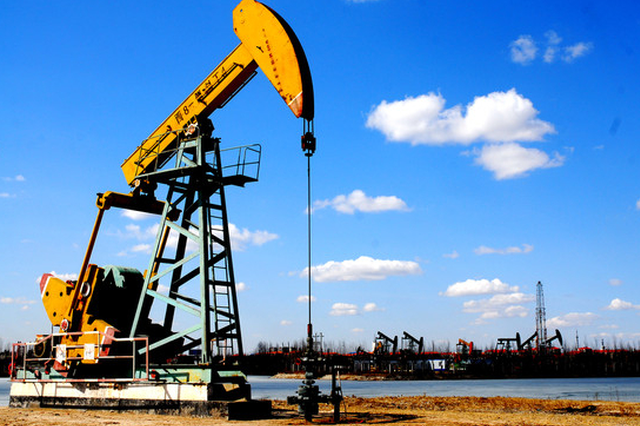 大庆油田油气生产"春意盎然" 天然气气势十足