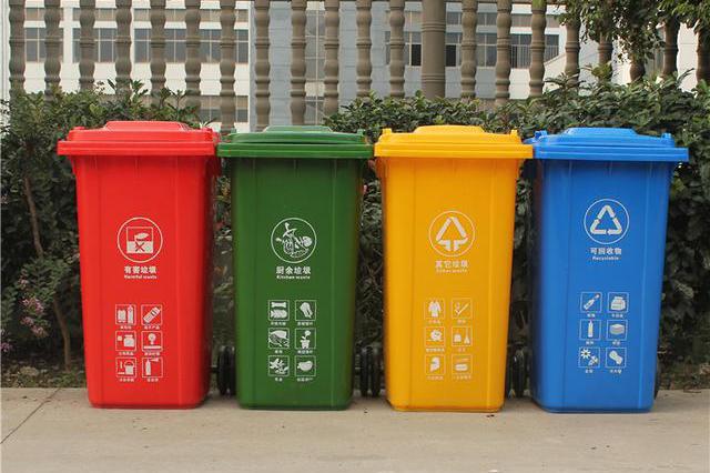 齐齐哈尔中心城区垃圾基本实现分类处理