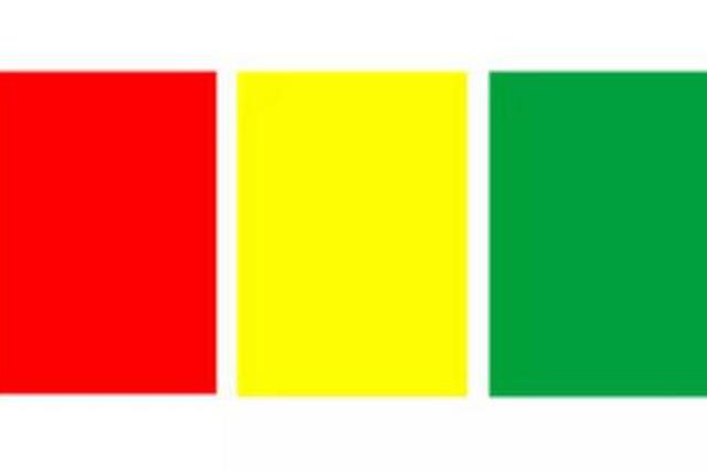 针对不同人员流动风险等级 健康码分红黄绿三色分级管理